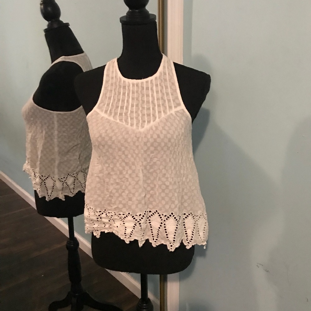 White top